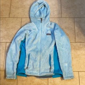 Patagonia fleece jacket women’s small